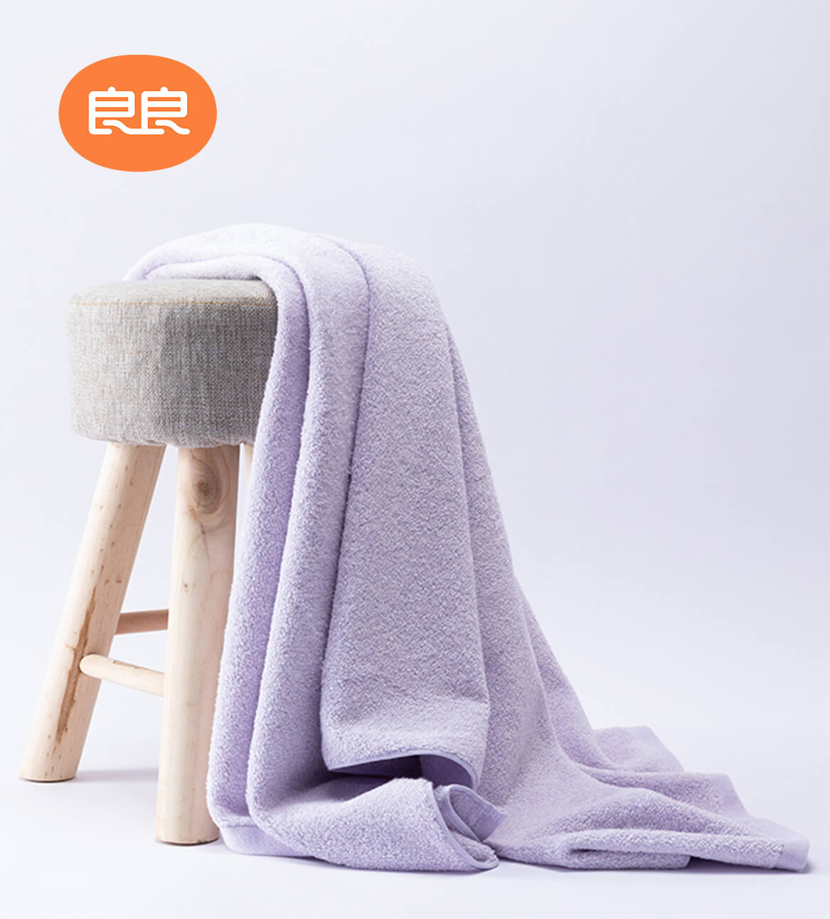 麻棉CP 浴后的自然時光