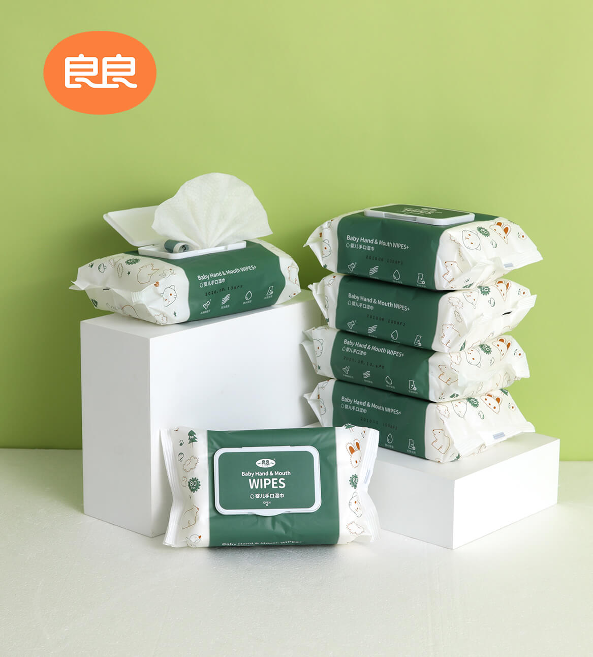 “布”一樣的濕巾